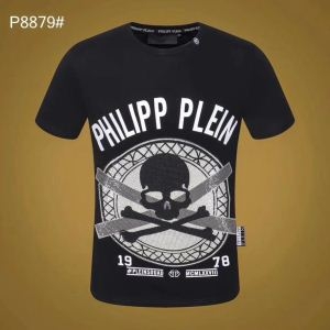 2019春夏用 今季大人気のデザイン PHILIPP PLEIN フィリッププレイン 半袖Tシャツ 2色可選