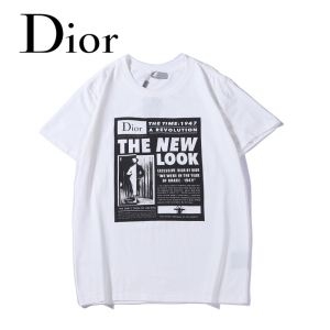 DIOR ディオール 半袖Tシャツ 2色可選 絶大な人気を誇る 話題のアイテム
