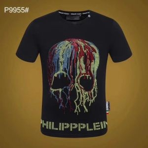 人気急上昇中 著名人愛用 超一流のブランド PHILIPP PLEIN フィリッププレイン 半袖Tシャツ