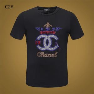 大人気ブランド 高級感のあるデザイン 人気急上昇中 CHANEL シャネル 半袖Tシャツ