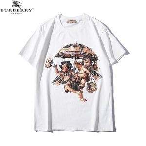 高級感のあるデザイン 2019春夏大人気 BURBERRY バーバリー 半袖Tシャツ 2色可選