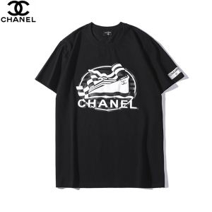 新作コレクション 2019年春夏新作モデル CHANEL シャネル 半袖Tシャツ 3色可選