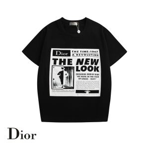 限定特大セール 今季大人気のデザインDIOR ディオール 半袖Tシャツ 3色可選