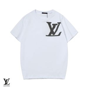 限定特大セール LOUIS VUITTON ルイ ヴィトン 半袖Tシャツ 2色可選 個性的なスタイリング