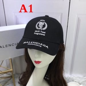 HOT人気セールおすすめ男女兼用ペアアイテムBALENCIAGAバレンシアガ 帽子 偽物シンプル帽子４色展開ファッション