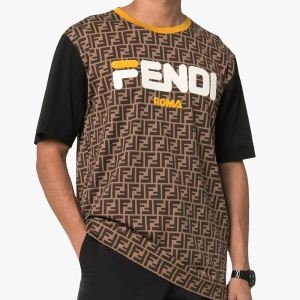 大変人気 FENDI フェンディ半袖Tシャツ 2色可選 顧客優待セール 絶大な人気を誇る