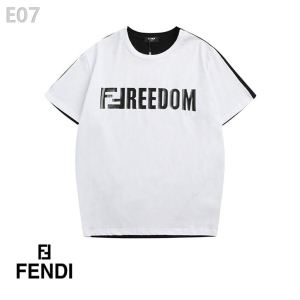 FENDI フェンディ半袖Tシャツ 4色可選 2019年春夏新作モデル 毎年爆発的人...