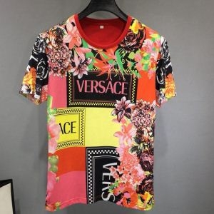 VERSACE ヴェルサーチ 半袖Tシャツ 2019年春夏新作モデル 魅力的な価格 今流行