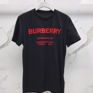 お買い得セールビックTシャツ【19SS】★Burberry★Horseferry プ...
