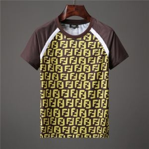 今季大人気のデザイン 大幅に値下げ FENDI フェンディ半袖Tシャツ 2色可選 入手困難