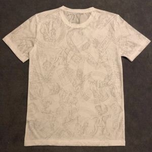 VIPセール 半袖Tシャツ 毎年爆発的人気 VERSACE ヴェルサーチ 高級感のあるデザイン