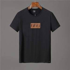 超カッコイイ 2色可選 機能的なアイテム 定番人気 FENDI フェンディ半袖Tシャツ