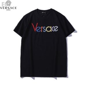 VERSACE ヴェルサーチ 半袖Tシャツ 3色可選 快適な着心地 高いクオリティ海外限定