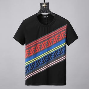 2色可選 半袖Tシャツ 2019春夏用 話題のアイテム 魅力的な価格 FENDI フェンディ
