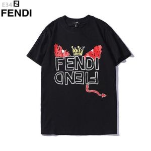 FENDI フェンディ半袖Tシャツ 2色可選 オススメのお品 高級感のあるデザイン