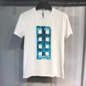 2019春夏用 MONCLER モンクレール 半袖Tシャツ 2色可選 爽やかさと品を...
