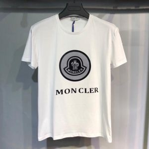 高級感のあるデザイン 2019年春夏新作モデル MONCLER モンクレール 半袖Tシャツ 2色可選