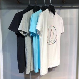 最旬アイテム MONCLER モンクレール 半袖Tシャツ 4色可選 2019年春夏の限定コレクション