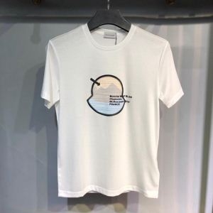 夏季最新アイテム MONCLER モンクレール 半袖Tシャツ 2色可選 注目が集まる...