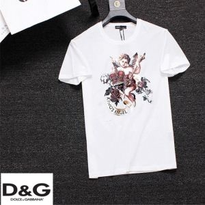 Dolce&Gabbana ドルチェ＆ガッバーナ 半袖Tシャツ 2色可選 安定感のあ...