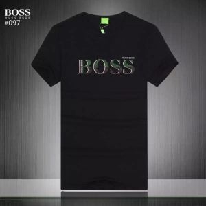 魅力的な価格 HUGO BOSS ヒューゴボス 半袖Tシャツ 3色可選 2019年春...