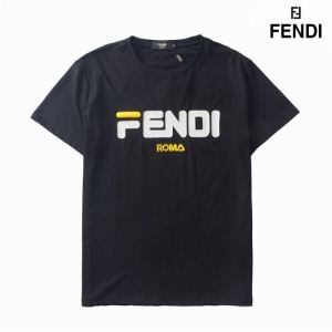 2019春夏大人気 新しい姿を演出できる夏季新作 FENDI フェンディ半袖Tシャツ 2色可選