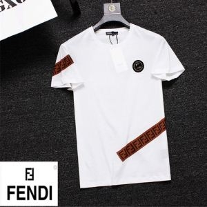 FENDI フェンディ半袖Tシャツ 3色可選 注目が集まる2019夏季新作 今夏在庫一掃セール