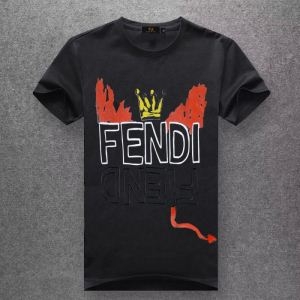 一目惚れ必至2019夏季セール 新作コレクション FENDI フェンディ多色可選 半袖Tシャツ