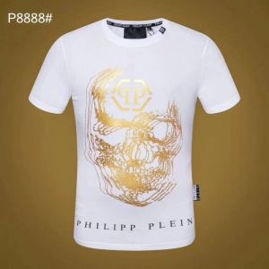 最新 話題沸騰中  PHILIPP PLEIN 大人シンプルな  2色可選 Tシャツ/ティーシャツ 2018新作コレクション フィリッププレイン