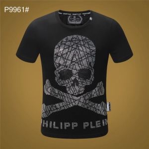 カラバリ豊富 Tシャツ/ティーシャツ 18-19AW  フィリッププレイン PHILIPP PLEIN 海外限定アイテム
