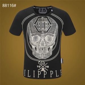 PHILIPP PLEIN 2色可選 最新作期間限定セール Tシャツ/ティーシャツ ...