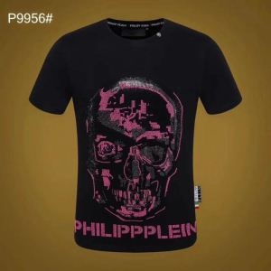 2019年用   Tシャツ/ティーシャツ お気に入りの上品 フィリッププレイン 話題の新作到着 PHILIPP PLEIN 2色可選