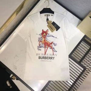 BURBERRY バーバリー 半袖Tシャツ 2色可選 2019年春夏新作モデル 世界で誰もが憧れるブランド