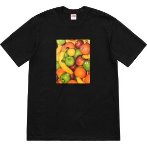 驚きの破格値爆買い吸水性速乾性ｔシャツ果物プリントかわいい半袖トップスSUPREMEシュプリーム tシャツ 激安