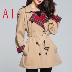 2019春夏人気モデル 2色可選 ファッション感度の高い バーバリー BURBERRYエレガントな装いハーフコート