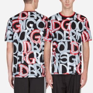 魅力的な価格でセール Dolce&Gabbana ドルチェ＆ガッバーナ 半袖Tシャツ 2色可選 人気モデルの2019夏季新作