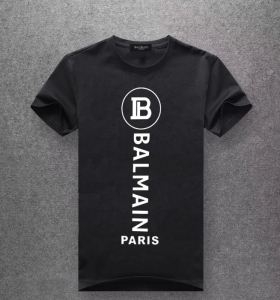2019年春夏の限定コレクション 海外の顧客限定先行セール BALMAIN バルマン 半袖Tシャツ 4色可選