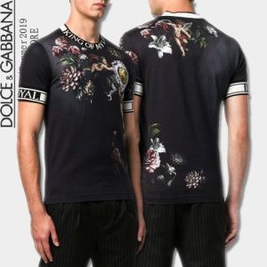 Dolce&Gabbana ドルチェ＆ガッバーナ 半袖Tシャツ 国境も時代も超えた夏季新作 2019春夏人気モデル