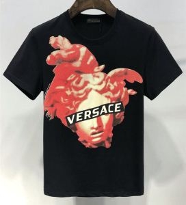 ファッション感度の高い VERSACE ヴェルサーチ 半袖Tシャツ 2色可選 2019年春夏の限定コレクション
