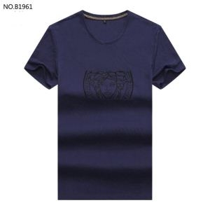 VERSACE ヴェルサーチ 半袖Tシャツ 3色可選 今夏も絶対に流行る 一目惚れ必至2019夏季セール