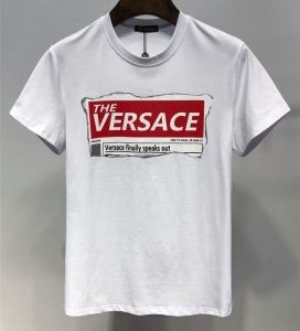 2019春夏人気モデル この夏は目を引くスタイル VERSACE ヴェルサーチ 半袖Tシャツ 2色可選