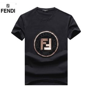 FENDI フェンディ 半袖Tシャツ 3色可選 最新話題沸騰中 2019年春夏新作モデル 海外限定