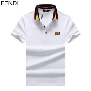 半袖Tシャツ 3色可選 注目が集まる2019夏季新作 目が離せない夏季新作 FENDI フェンディ