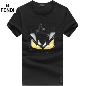 FENDI フェンディ 半袖Tシャツ 3色可選 話題沸騰中の2019夏季新作 今季ヒット必至の夏季新作