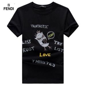 半袖Tシャツ 3色可選 2019最新作 セール価格でお得 大人気ブランド FENDI フェンディ
