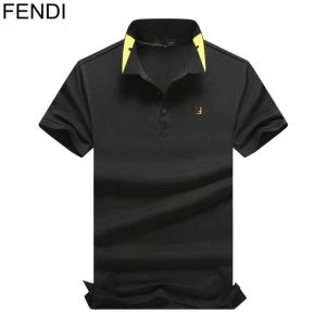 春夏の必需アイテム 注目が集まる2019夏季新作 FENDI フェンディ 半袖Tシャツ 3色可選