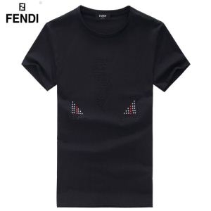 海外の顧客限定先行セール FENDI フェンディ 半袖Tシャツ 3色可選 2019春...