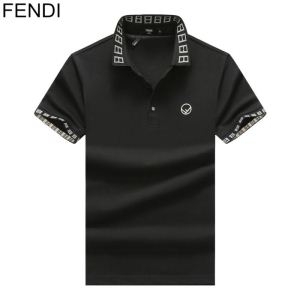 暑い真っ夏に適合するスタイル 2019春夏人気モデル FENDI フェンディ 半袖Tシャツ 3色可選