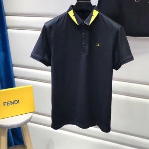 注目が集まる2019夏季新作  半袖Tシャツ FENDI フェンディ 3色可選 世界...