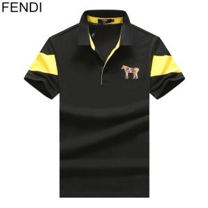 FENDI フェンディ 半袖Tシャツ 3色可選 夏らしい新作登場 人気モデルの201...